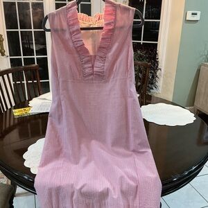 Lilly Pulitzer Pink Ruffled Dress